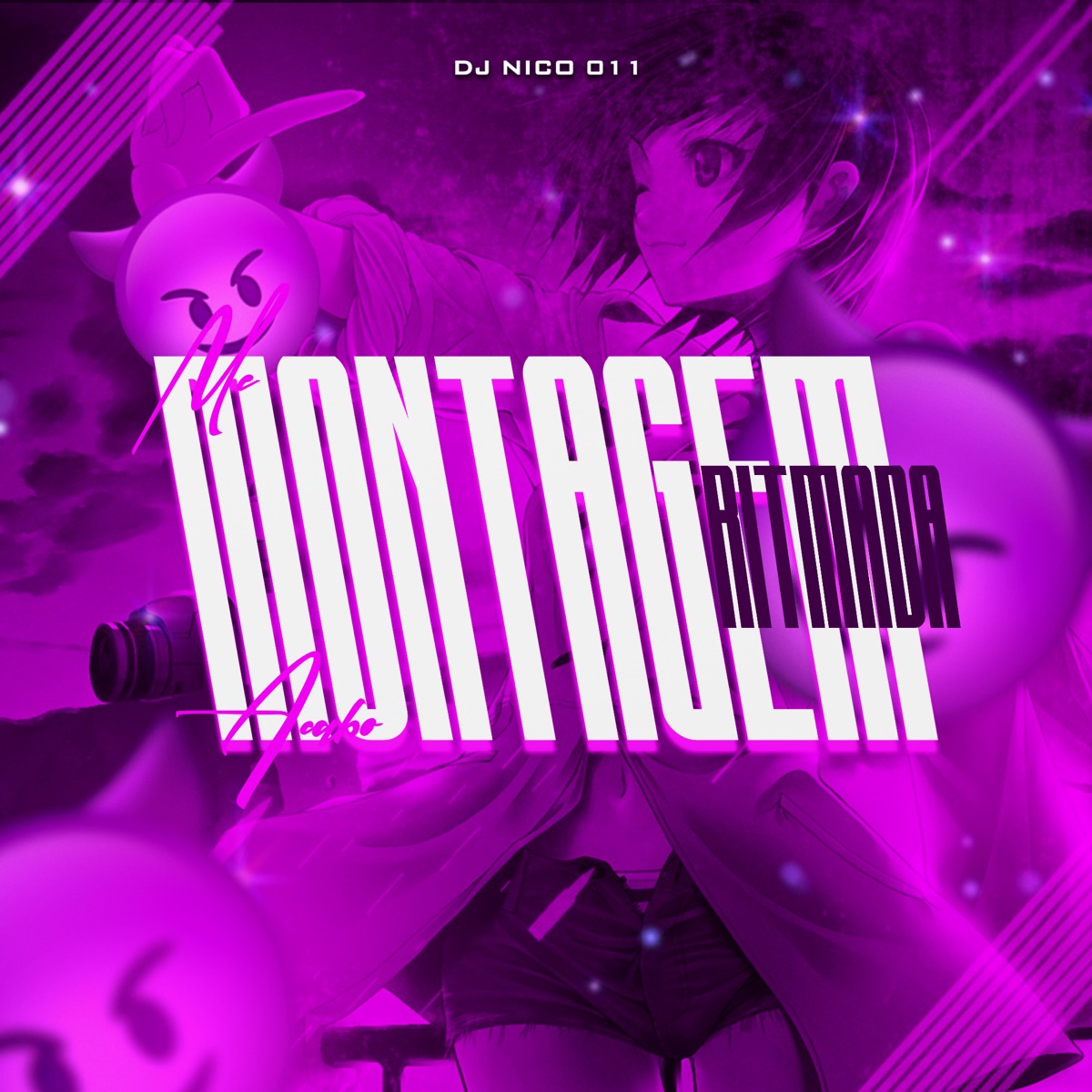 MONTAGEM RITMADA ME ACABO - Single by DJ NICO 011 & American Media album cover