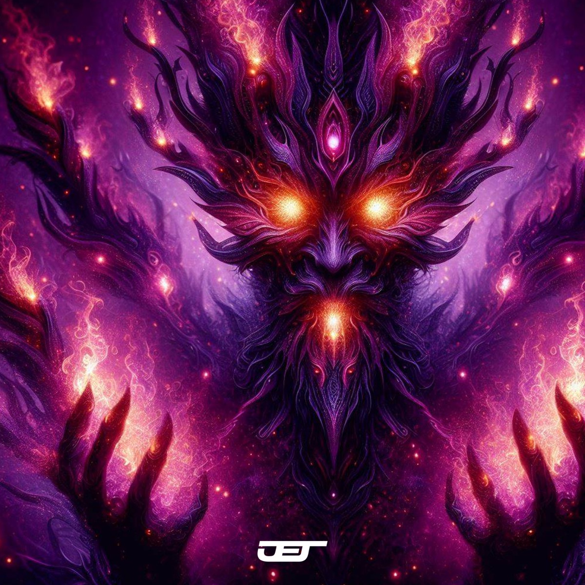 Brincadeira de Verdade - EP by DJ Menor 7, DJ VRX & MC Angel album cover