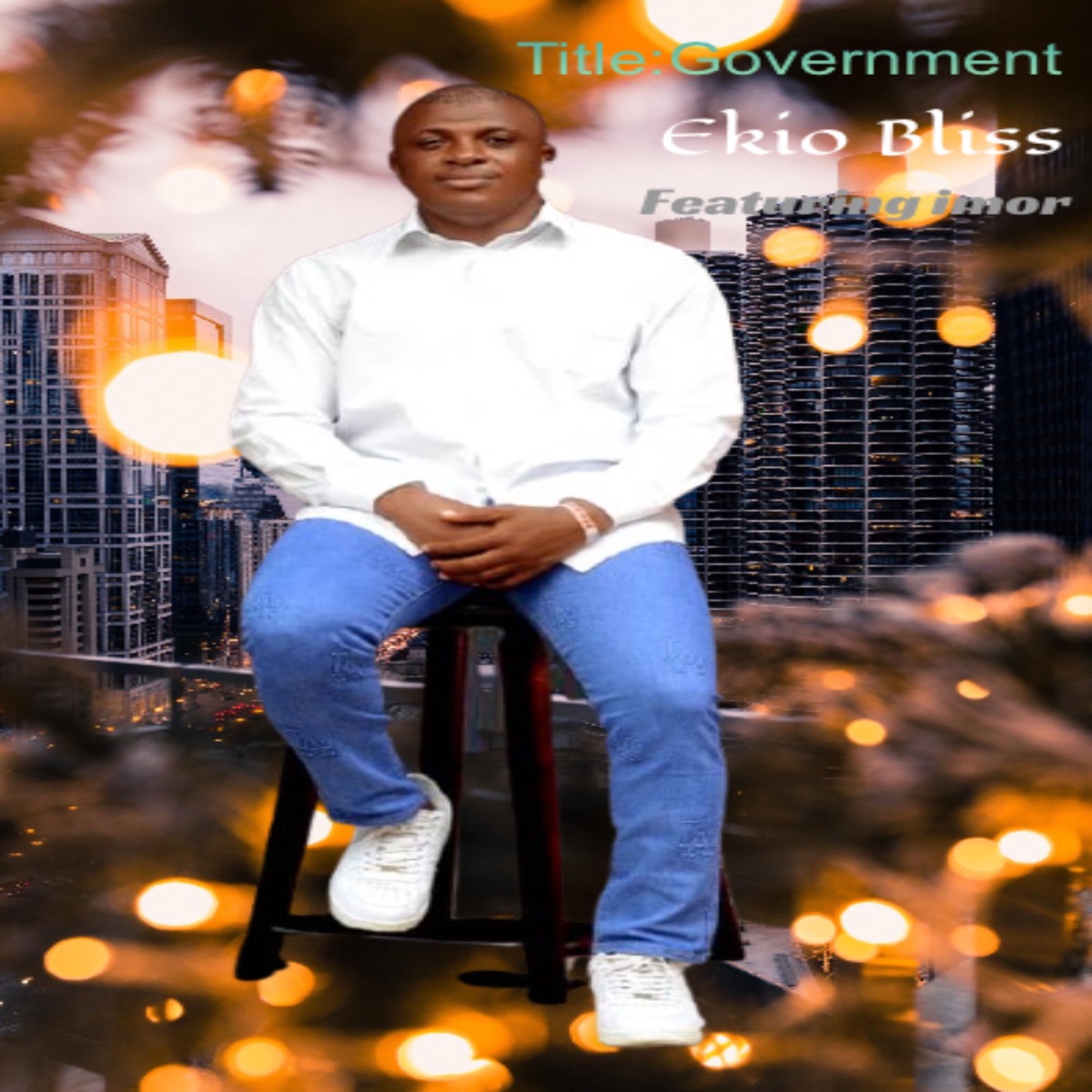 Government (Extended Version) [feat. Imor] - Single by Ekio bliss album cover