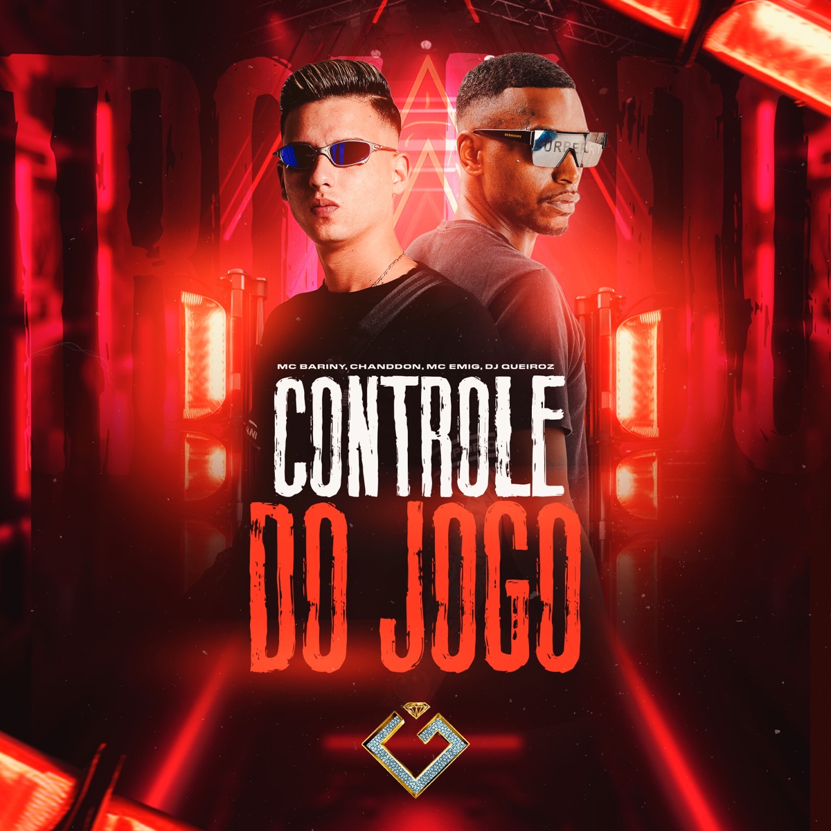 Controle do Jogo - Single by Mc Bariny, Chanddon & MC Emig album cover
