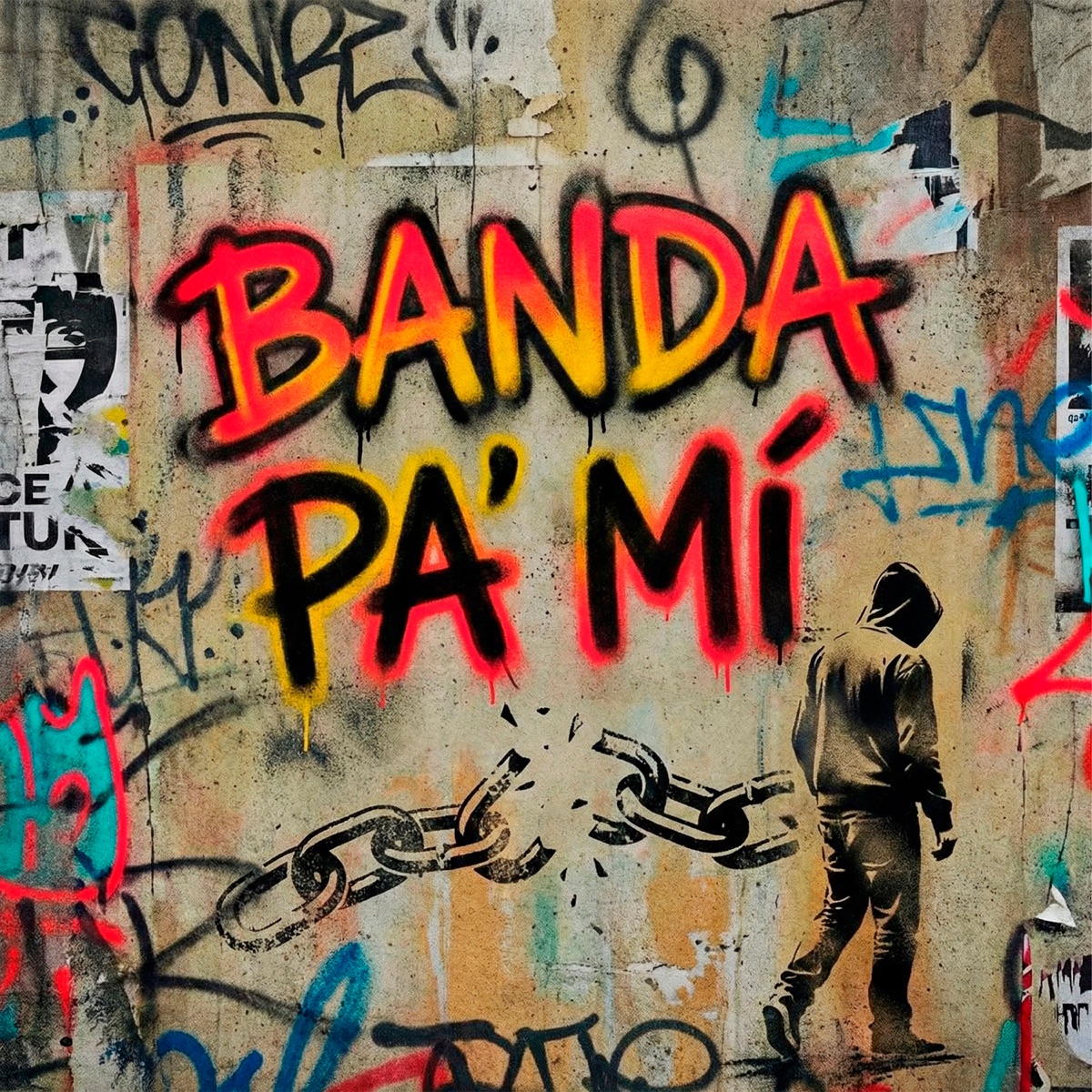Banda Pa' Mí - Single by Tatto y El Full album cover