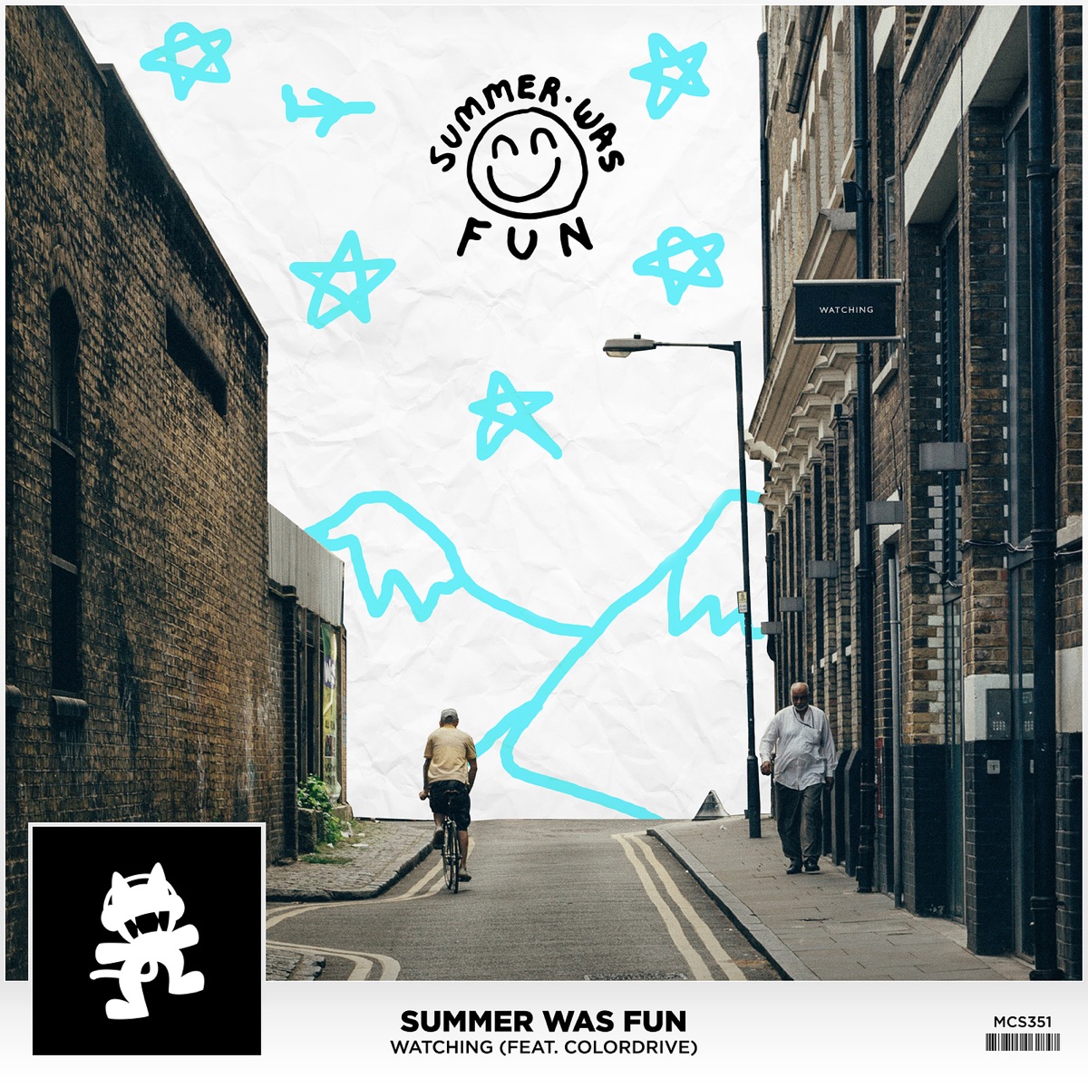Watching (feat. Colordrive) - Single by Summer Was Fun album cover