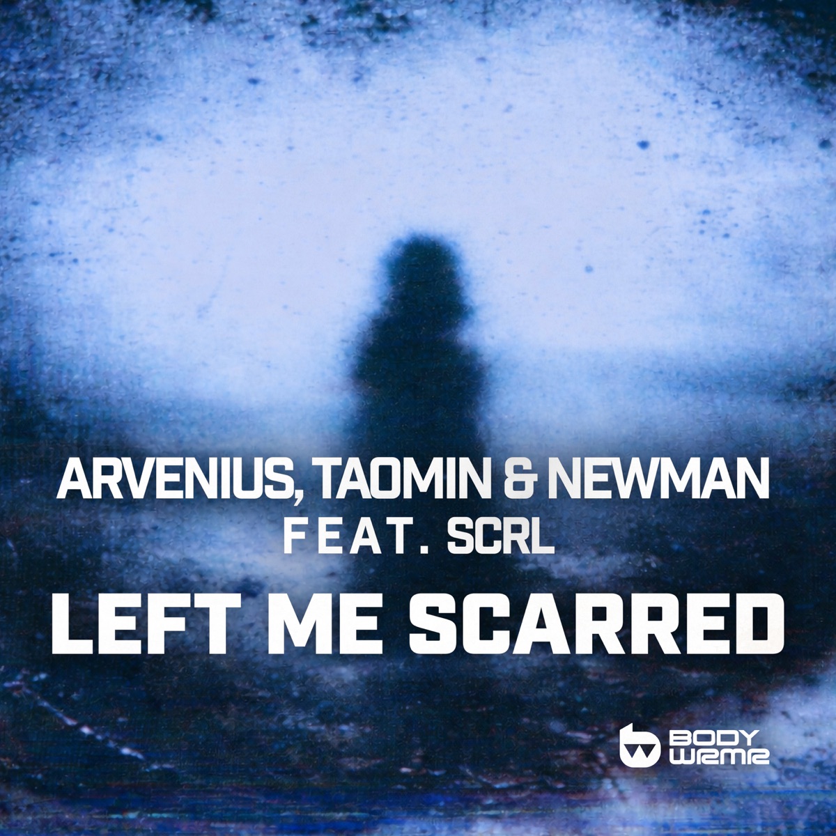 Left Me Scarred (feat. SCRL) - Single by Arvenius, TAOMIN & Newman album cover
