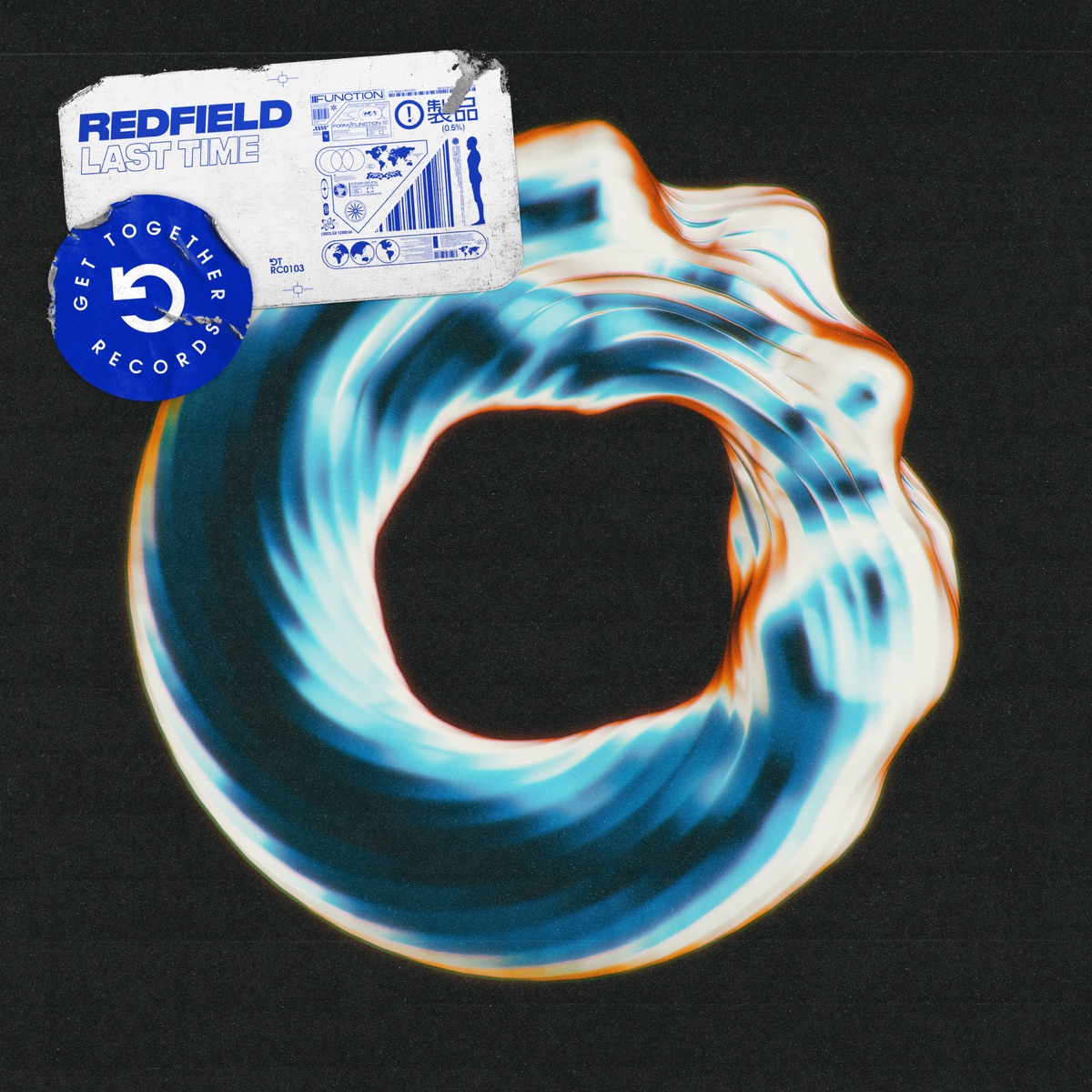 Last Time - Single by redfield album cover