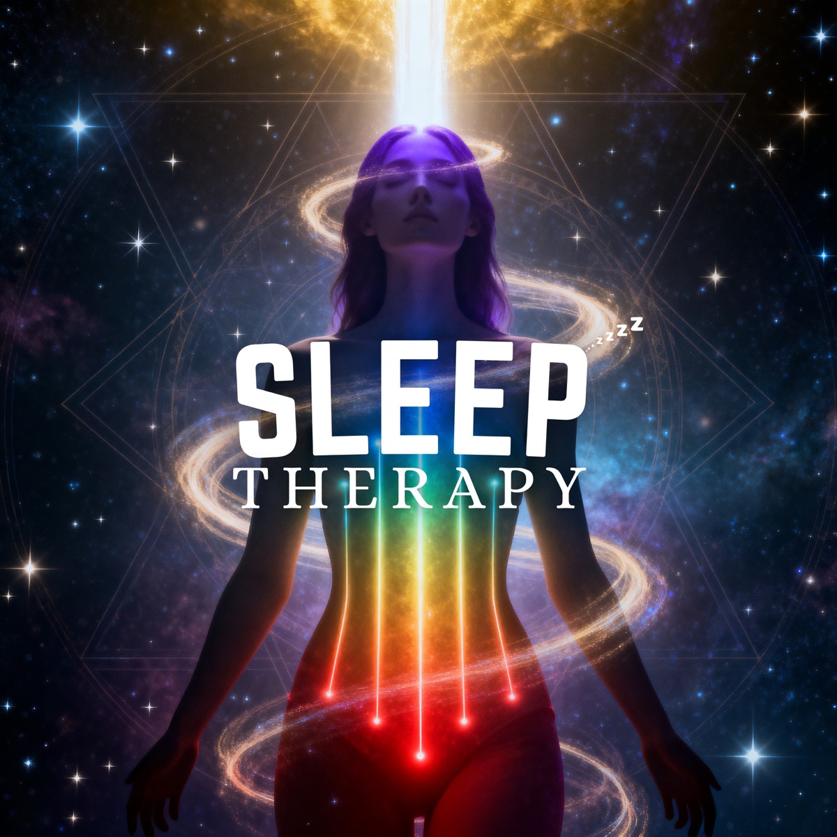 Solfeggio Frequencies (Healing Music for Meditation) by SleepTherapy album cover artwork