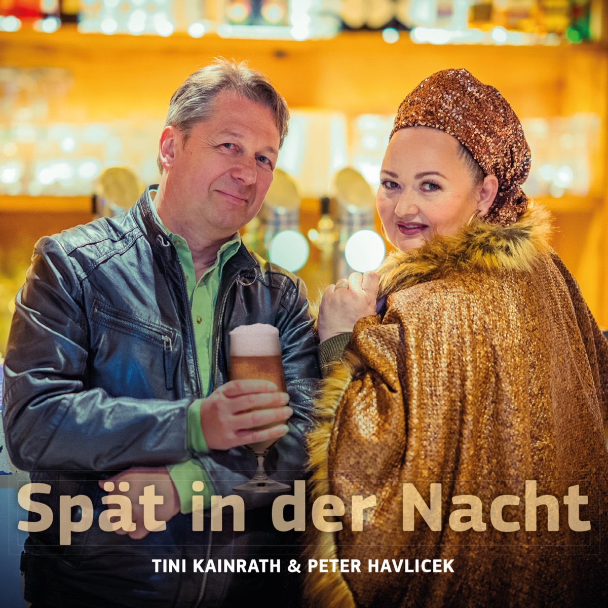 Spät in der Nacht by Tini Kainrath & Peter Havlicek album cover
