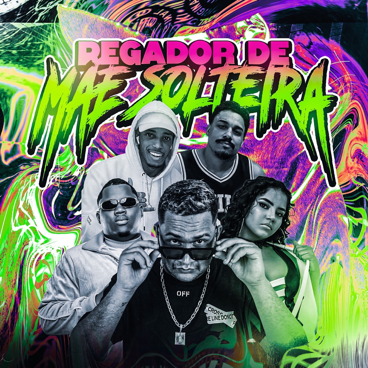 Pegador de Mãe Solteira (feat. Mc Charles) - Single by mc pl alves, MK no Beat, Mc Vick & Lukão Mec album cover