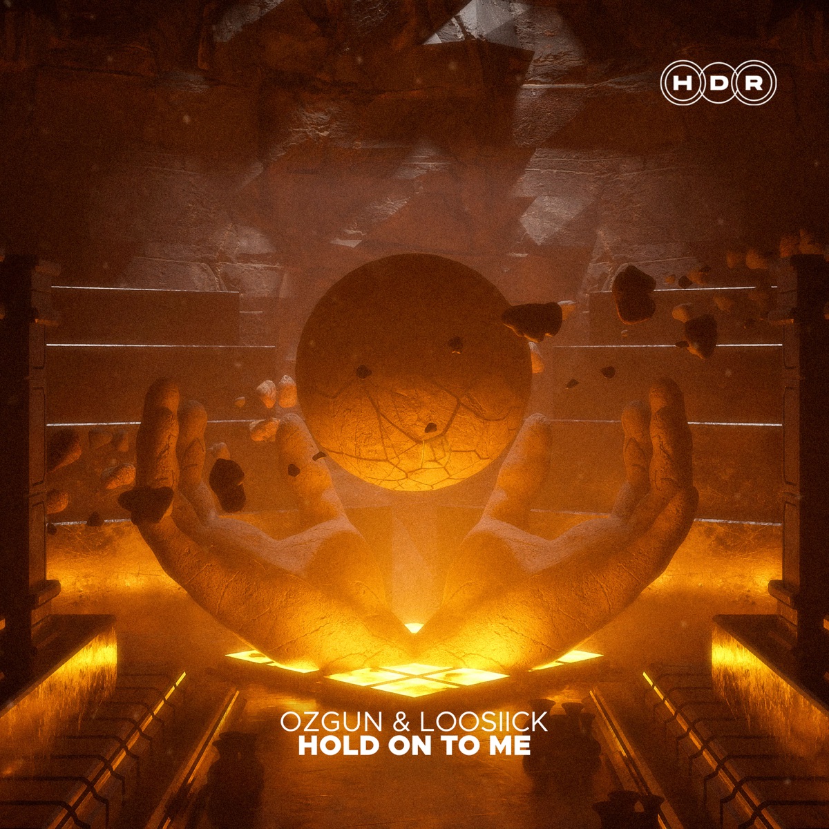 Hold On To Me - Single by Ozgun & LOOSIICK album cover