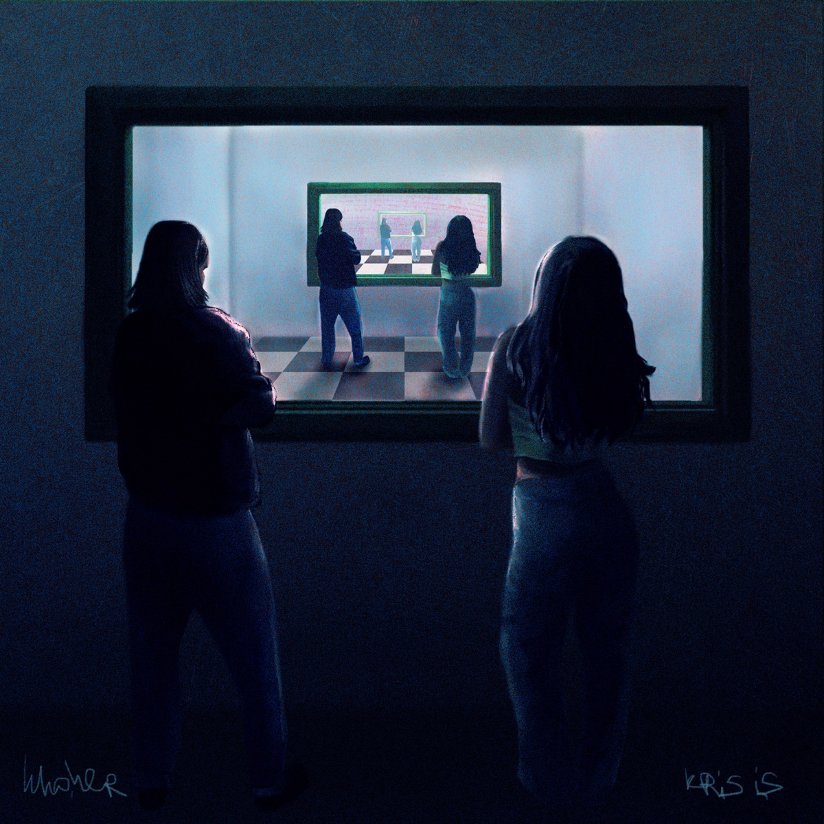 Повторяемся (feat. WHO.WER) - Single by KRIS IS album cover