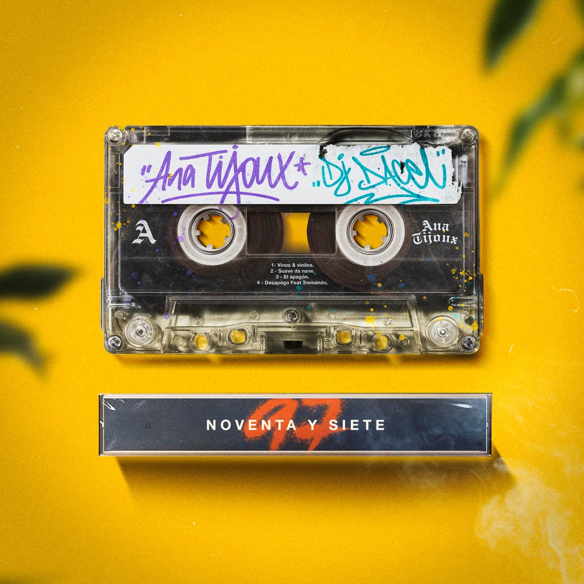 97 - EP by Ana Tijoux & DJ Dacel album cover