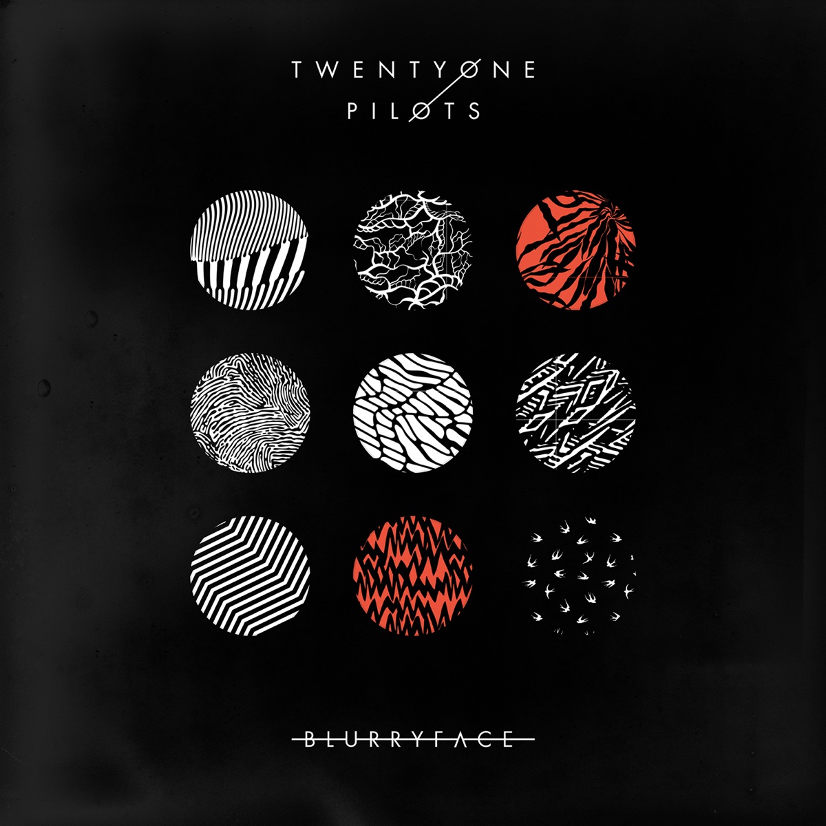 Blurryface by twenty one pilots album cover