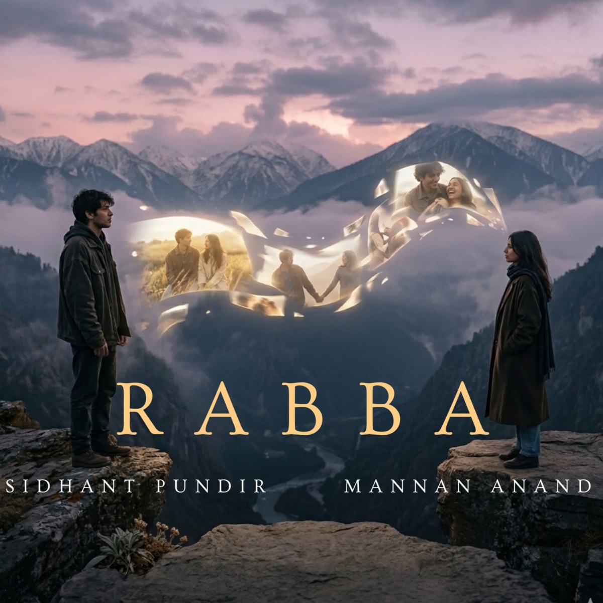 RABBA - Single by Sidhant Pundir & Mannan Anand album cover