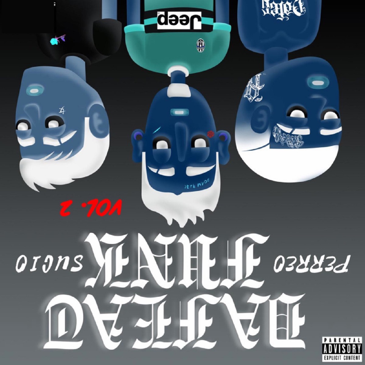 Perreo Sucio Vol. 2 - EP by Dafeat Funk album cover