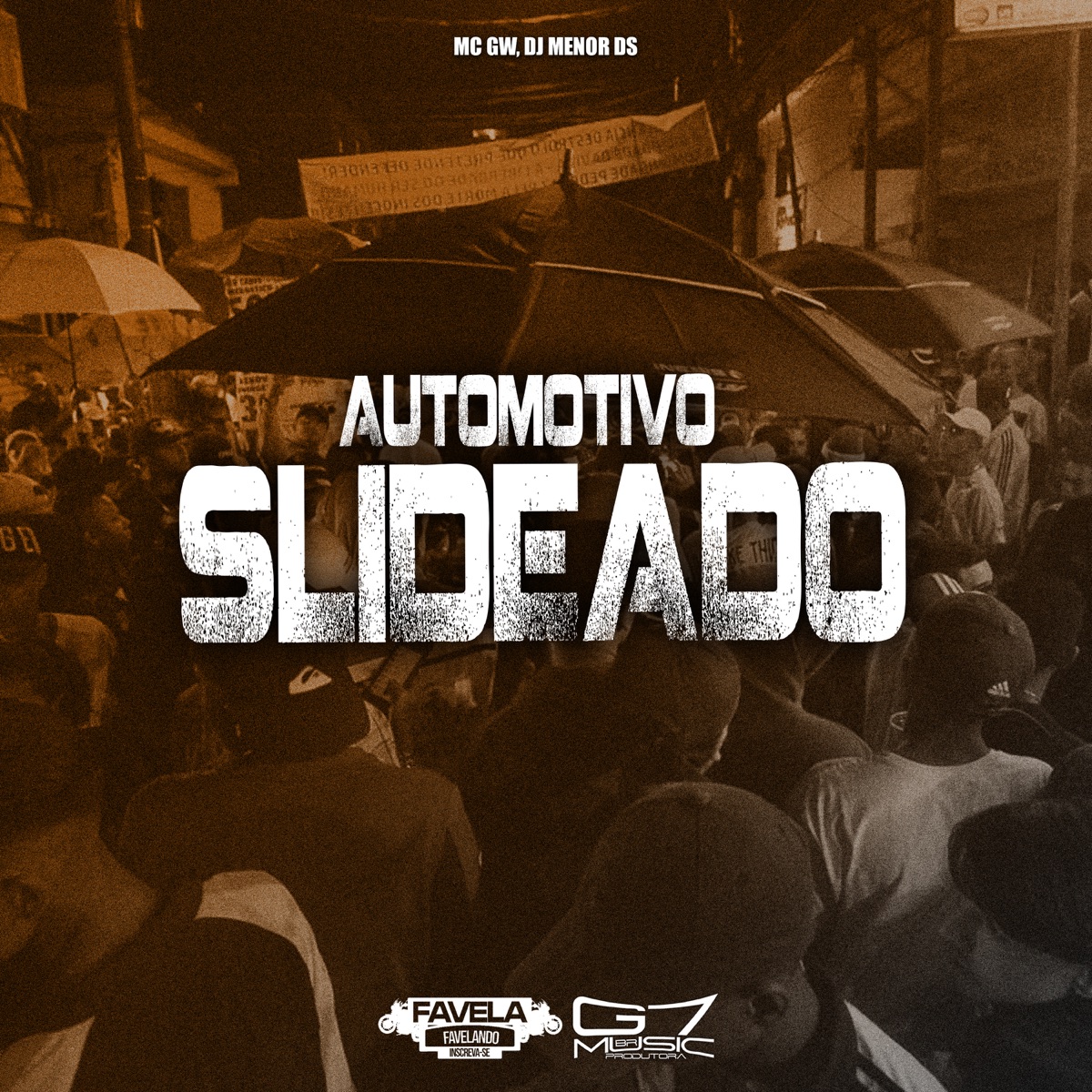 Automotivo Slideado - Single by DJ MENOR DS & MC GW album cover