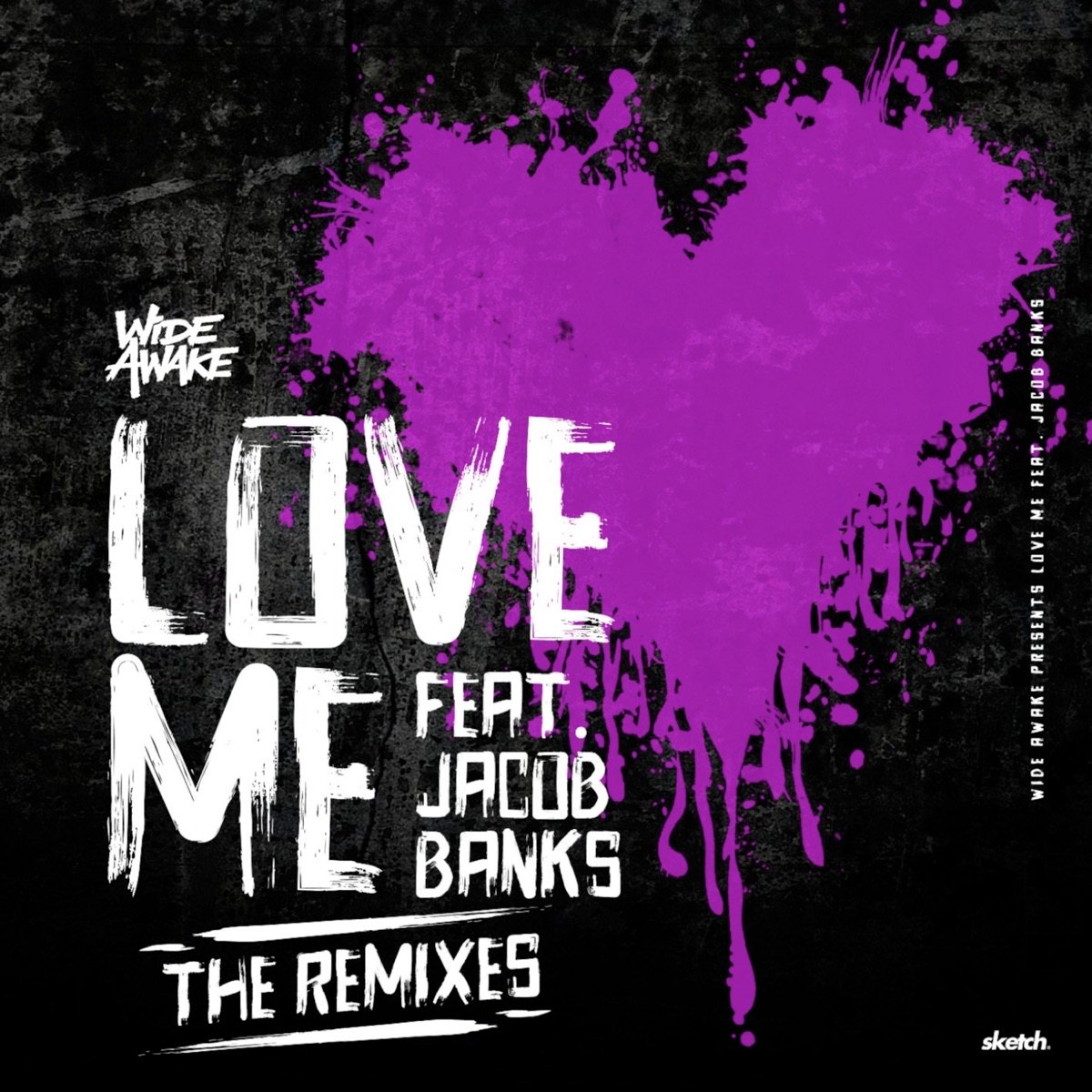 Love Me [Sammy Porter Remix] [feat. Jacob Banks & Sammy Porter] - Single by WiDE AWAKE album cover