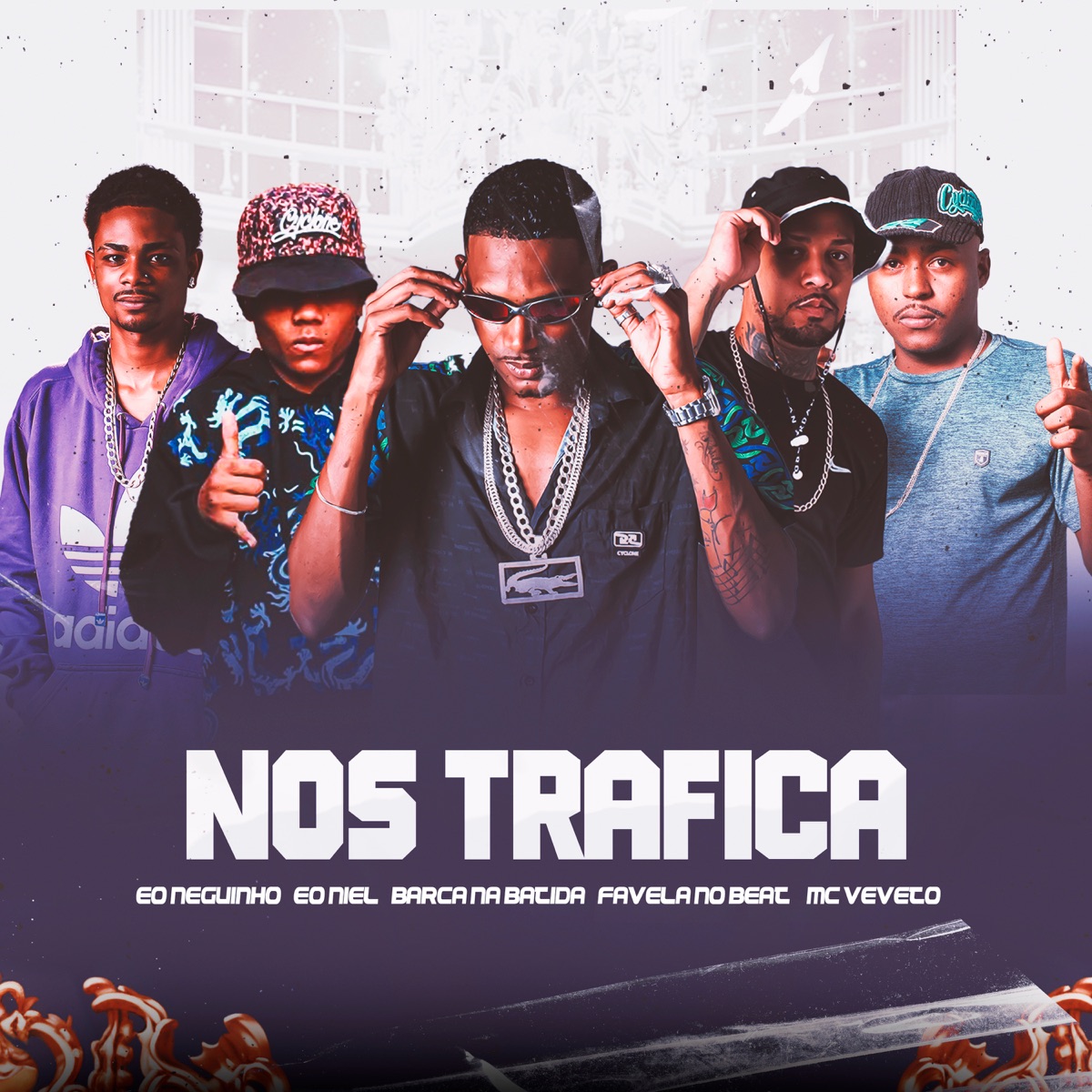 Nós Trafica (feat. Eo Neguinho & Favela No Beat) - Single by Barca Na Batida, É o Niel & Mc Veveto album cover