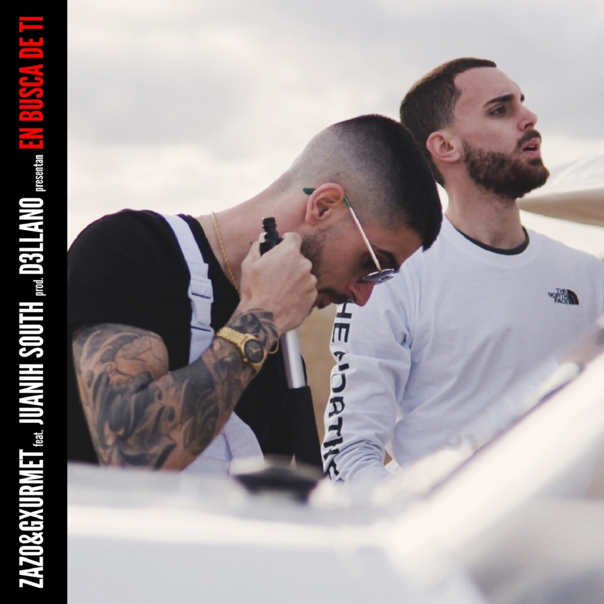 En Busca de Ti (feat. JUANIH SOUTH) - Single by Zazo & Gxurmet album cover