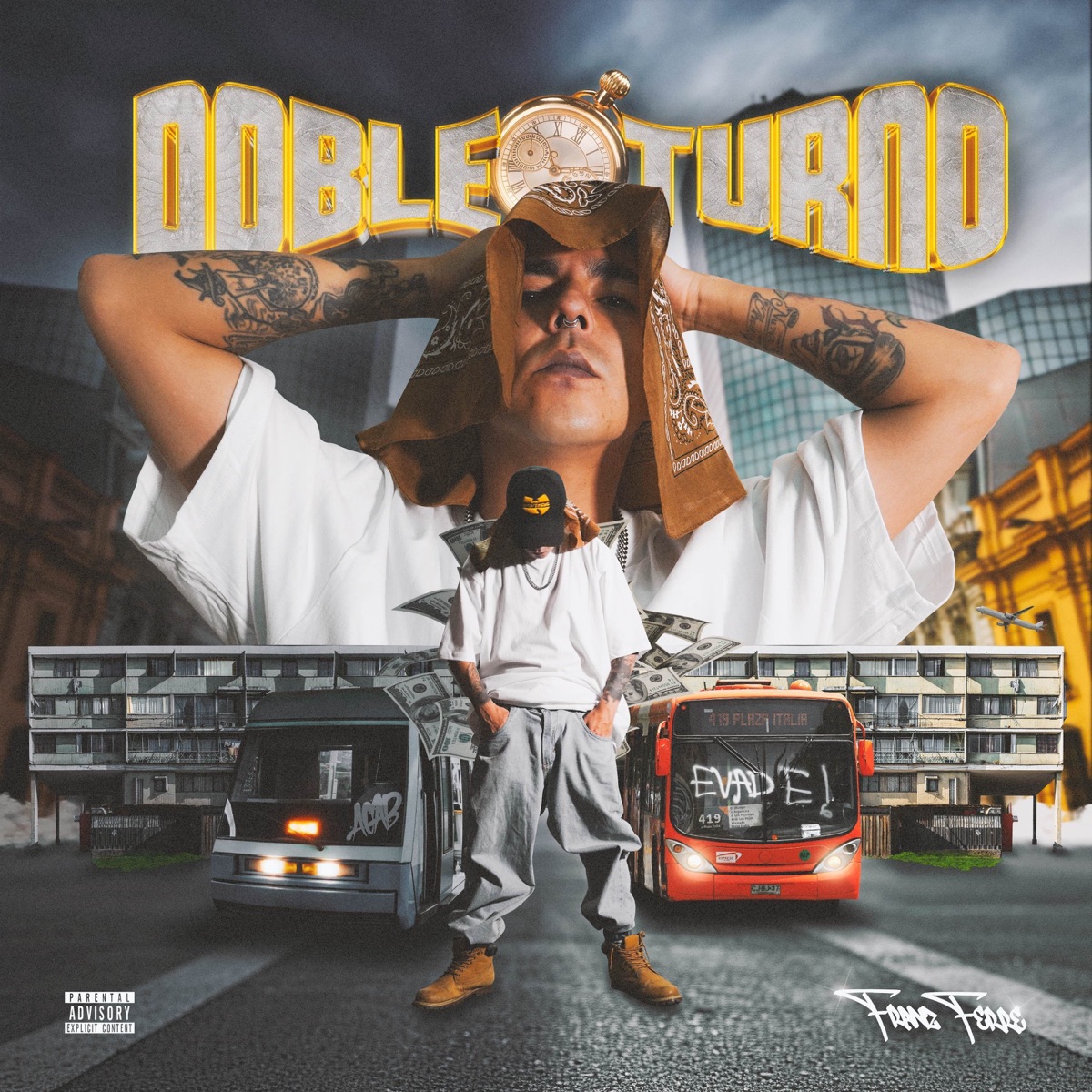 INTRO DOBLE TURNO - Single by Franz Ferre & Dj Delirium album cover