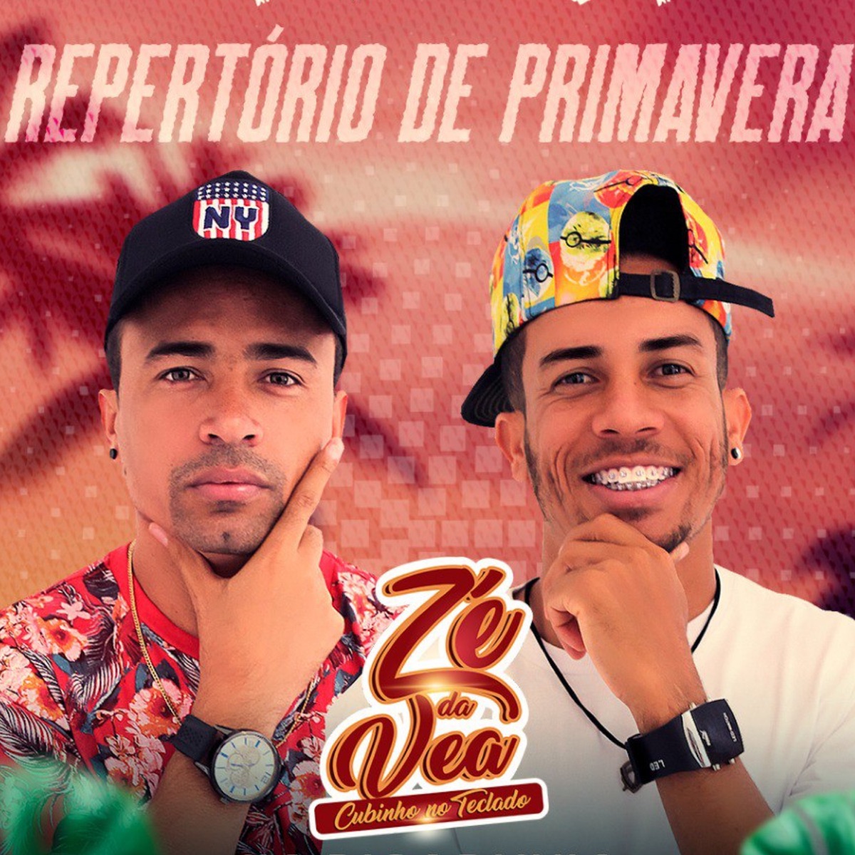 Repertório de Primavera by Zé da Vea & Zé da Vea Cubinho no Teclado album cover