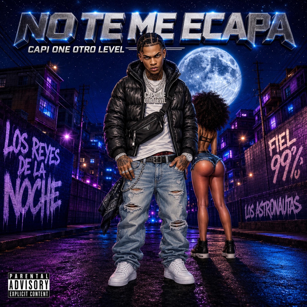 No Te Me Ecapa - Single by Capi One Otro Level album cover