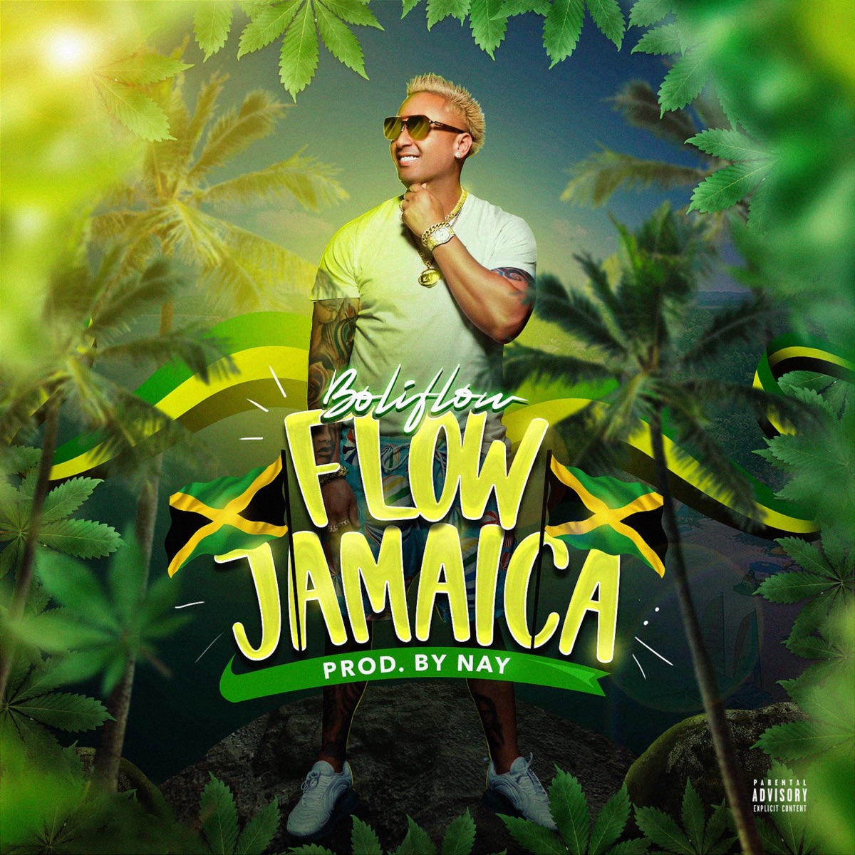 Flow Jamaica - Single by Boliflow album cover
