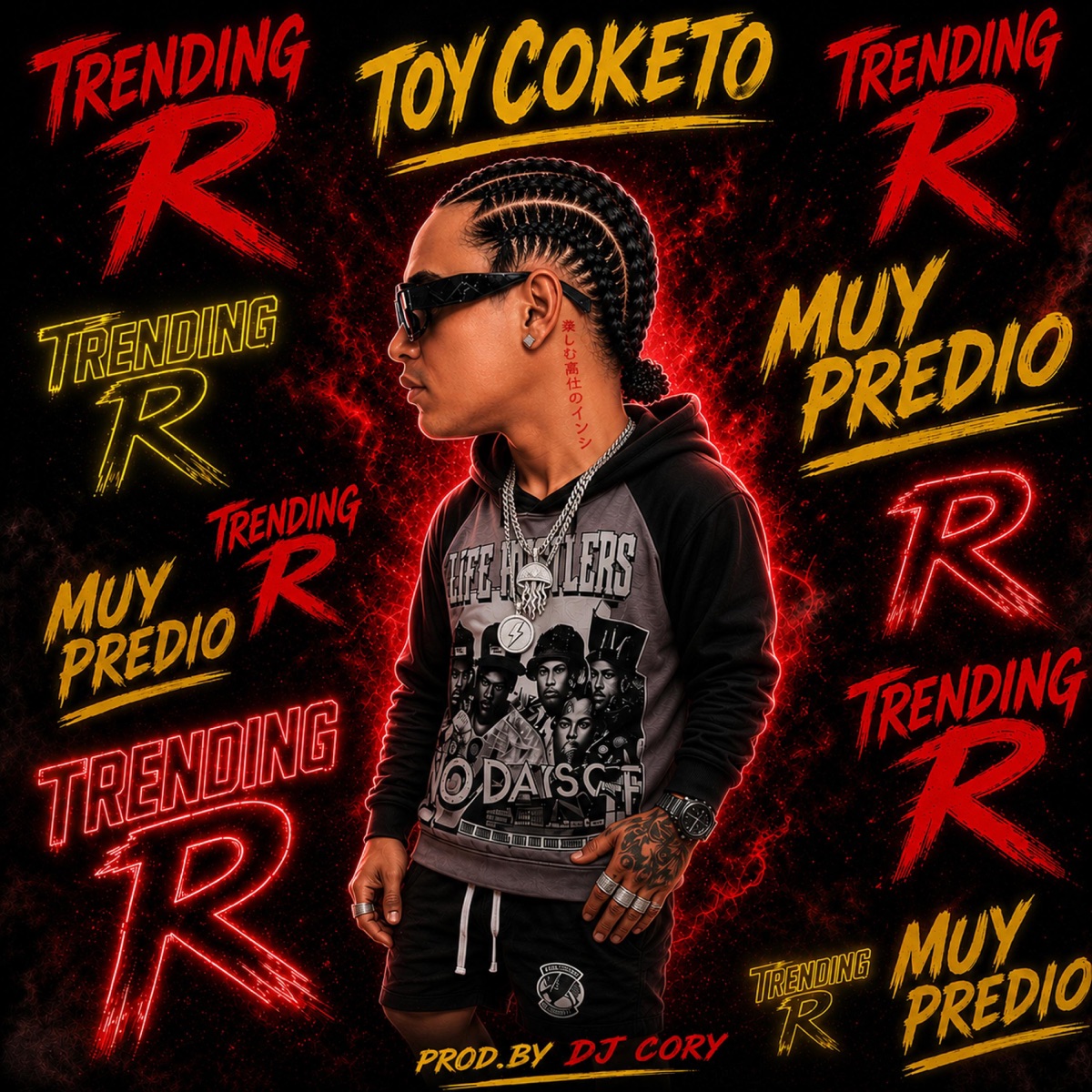 Ando Trendig - Single by D Randy El Del Voltio album cover