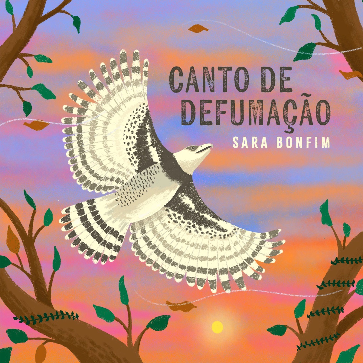 Canto de Defumação - Single by Sara Bonfim album cover