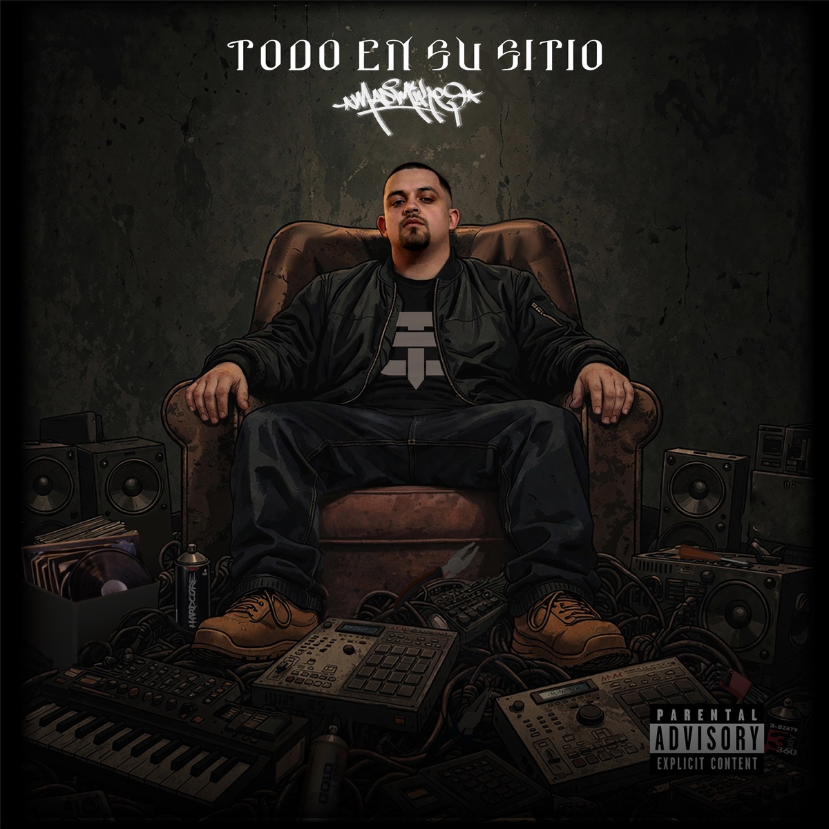 Todo en Su Sitio by MadMike album cover