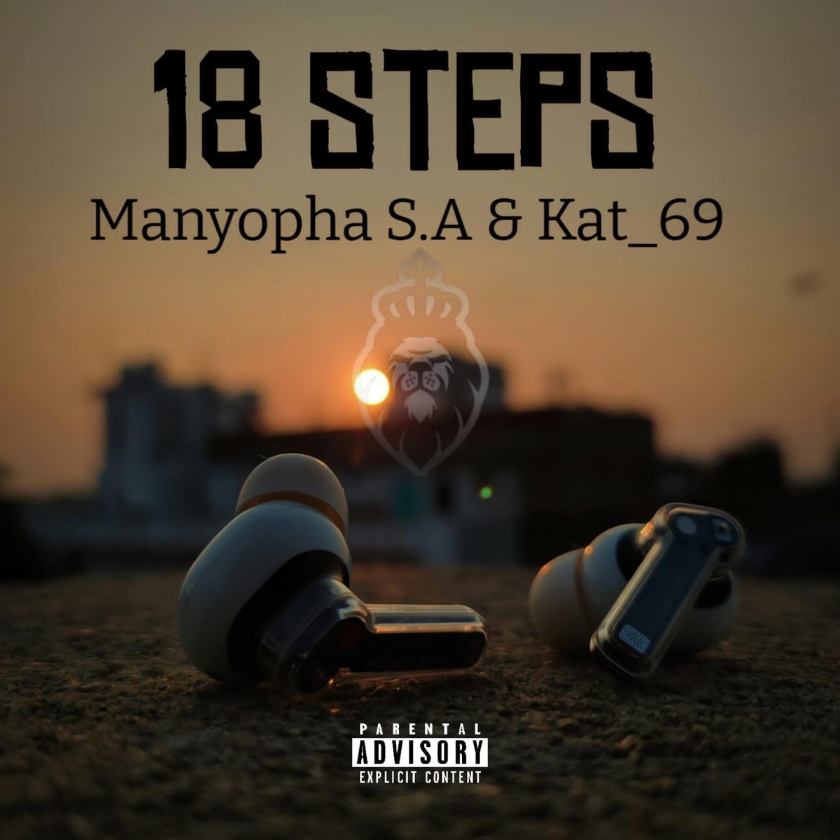 18_Steps (feat. Kat_69) - Single by MANYOPHA SA album cover