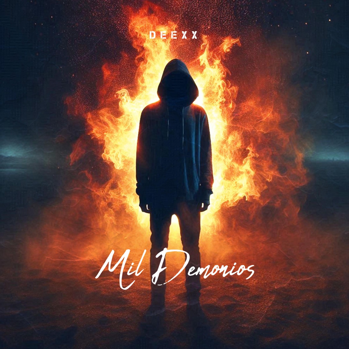 Mil Demonios (feat. iamschramm) - Single by xSkdeexx album cover