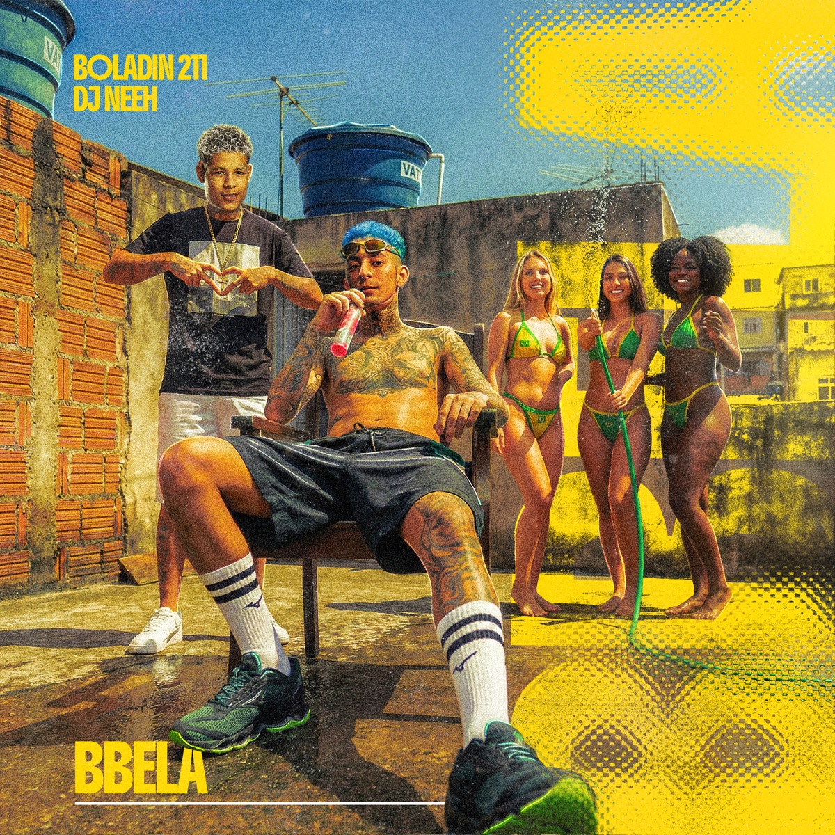 Bbela - Single by DJ Neeh & Boladin 211 album cover