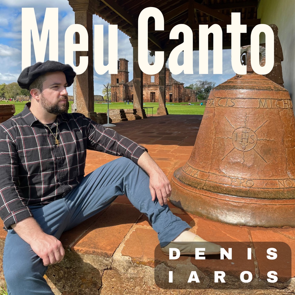 Meu Canto - Single by DENIS IAROS album cover