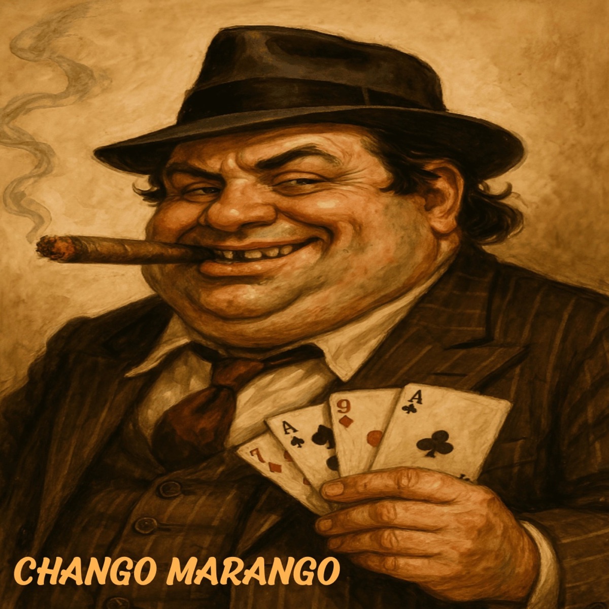 Chango Marango - Single by Aneudy Sr. Guitarra album cover