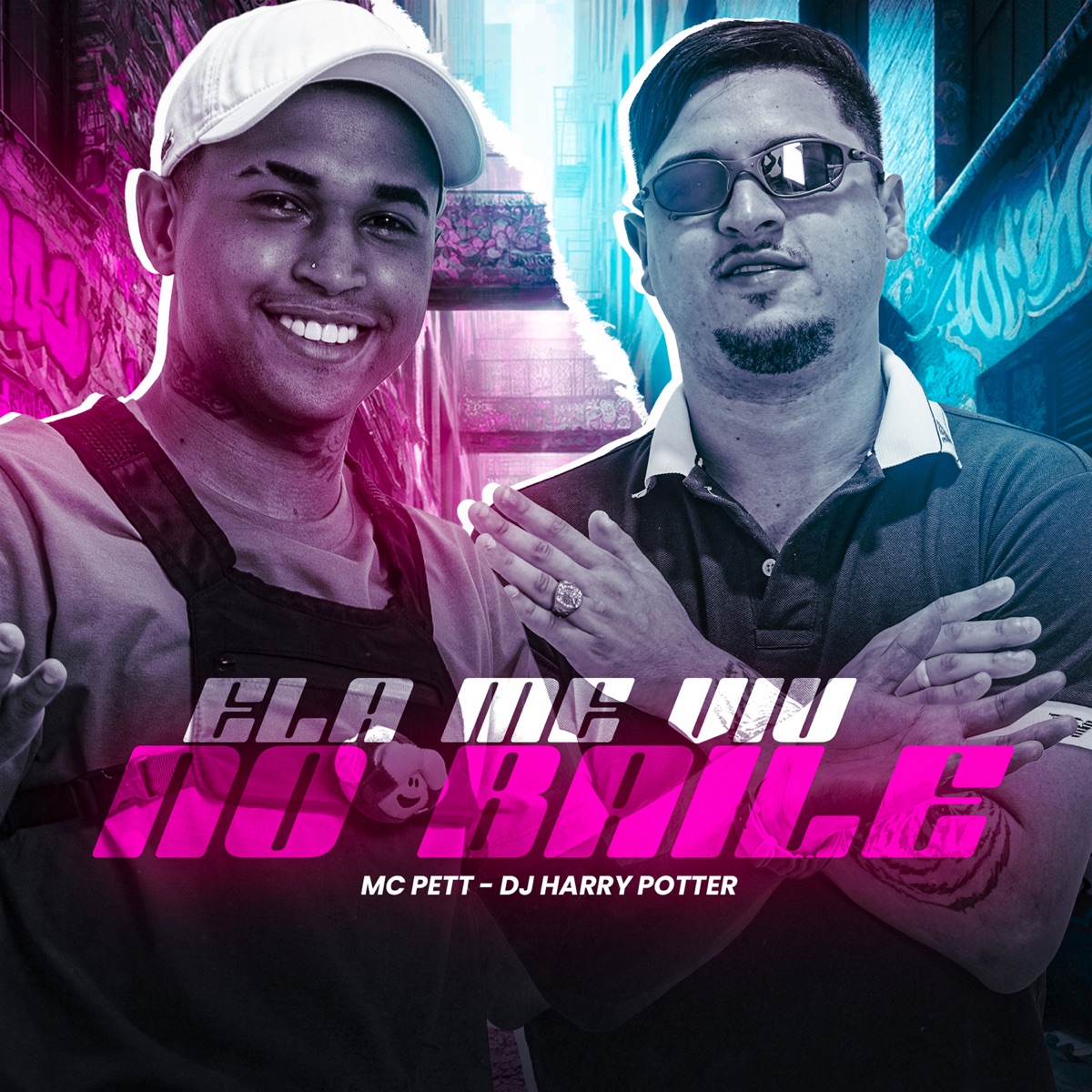 Ela Me Viu no Baile (feat. DJ HARRY POTTER) - Single by MC Pett album cover