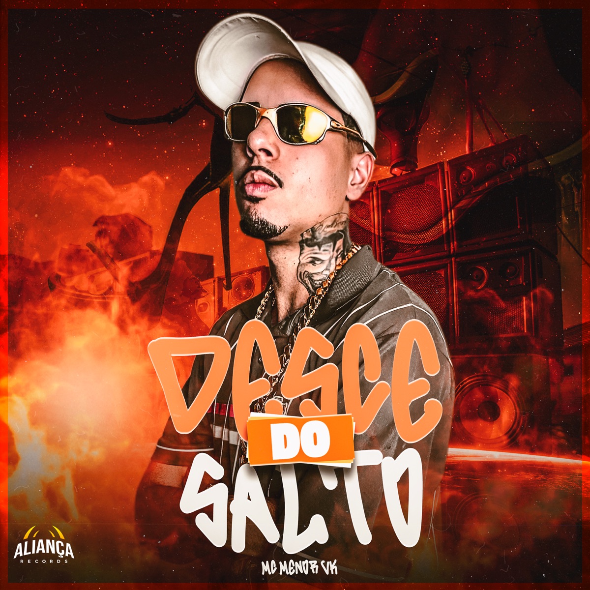 Desce do Salto - Single by Mc Menor Vk album cover