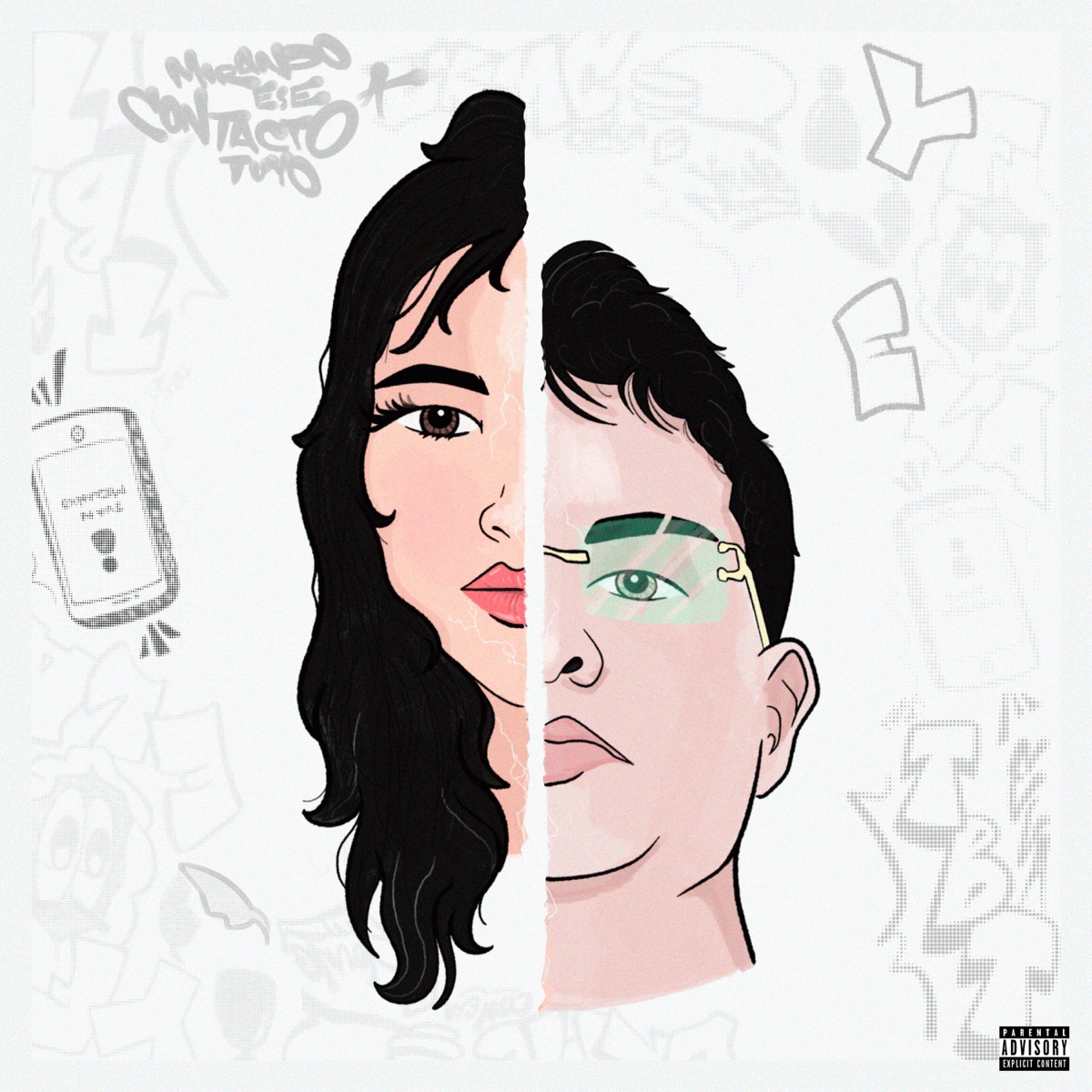CONTACTO - Single by Ela, Young Fatty & Big Towers album cover