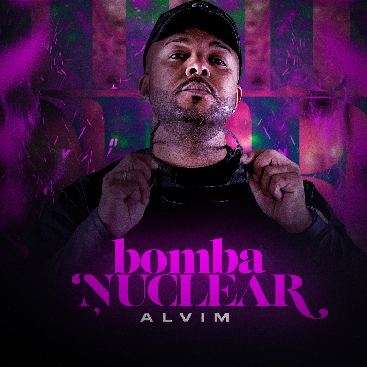 Bomba Nuclear - Single by Alvim album cover