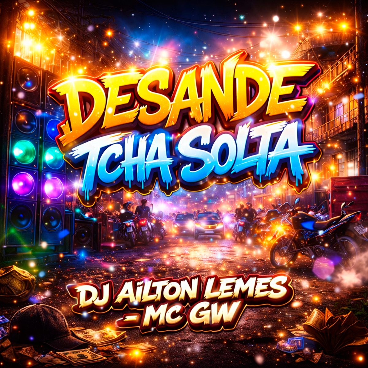 Desande Tcha Solta - Single by Dj Ailton Lemes & Mc Gw album cover