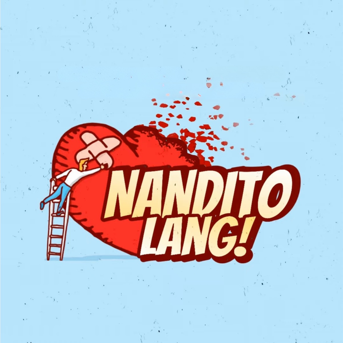 Nandito Lang (feat. Jr Crown, Thome & Chin Arce) - Single by SAWNDASS album cover