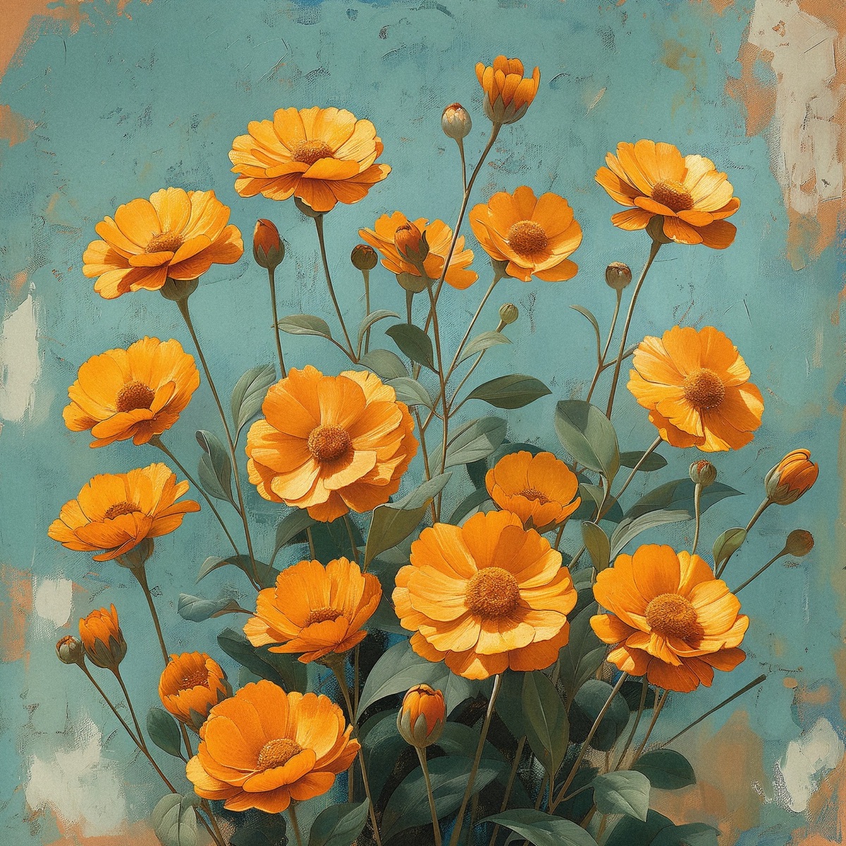 marigold - Single by squeeda & Olin Jei album cover