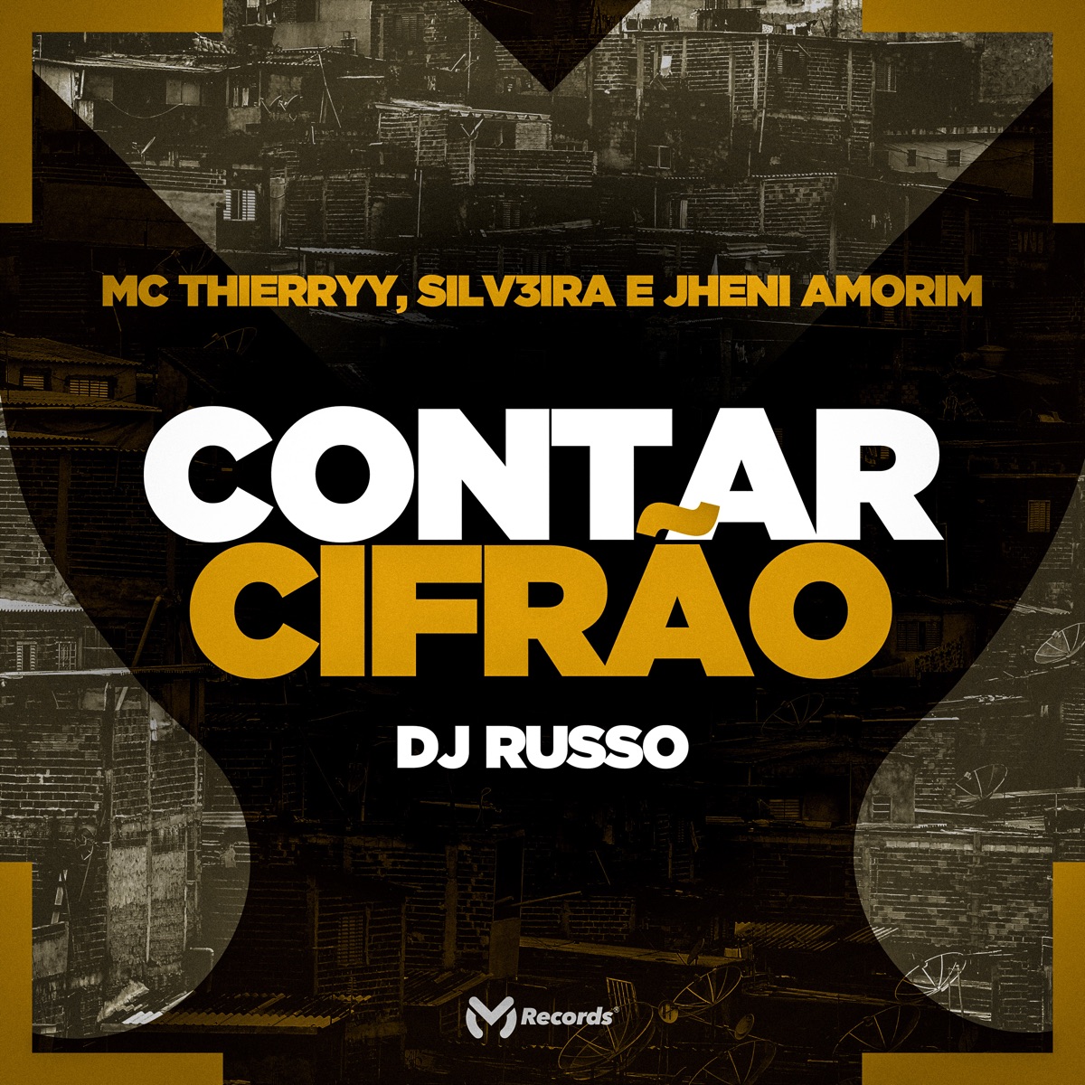 Contar Cifrão - Single by MC Thierry, Silv3ira, Jheni Amorim & DJ Russo album cover