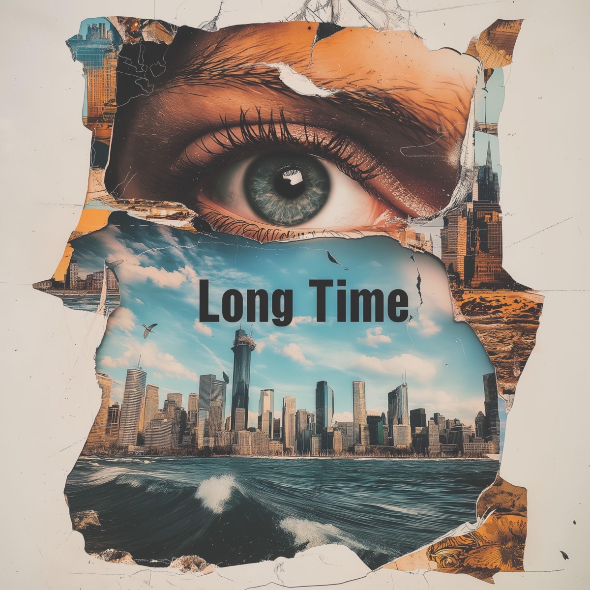 Long Time - Single by Dave Nola album cover