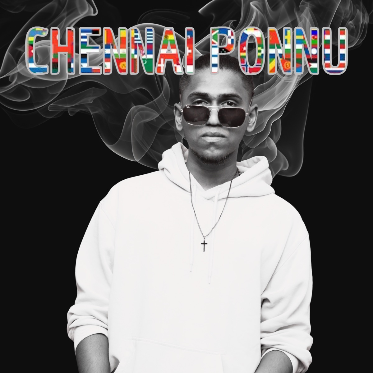 Chennai Poonu - Single by Lingges, Aswin & Vadivelu album cover