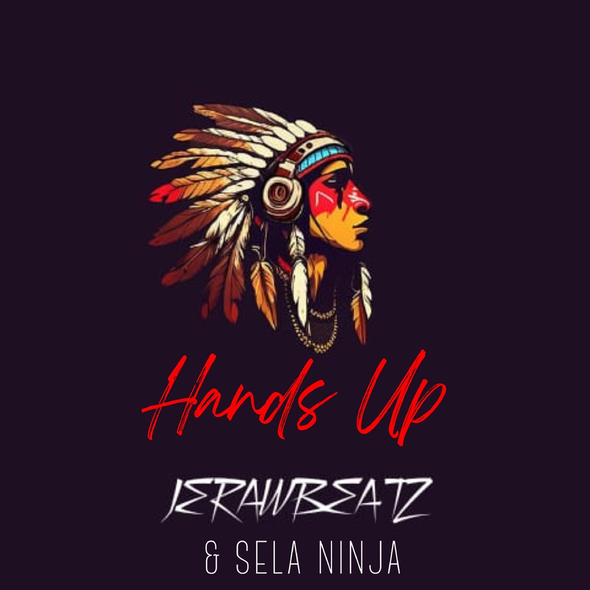 Hands Up (feat. JerawBeatz) - Single by SELA NINJA album cover