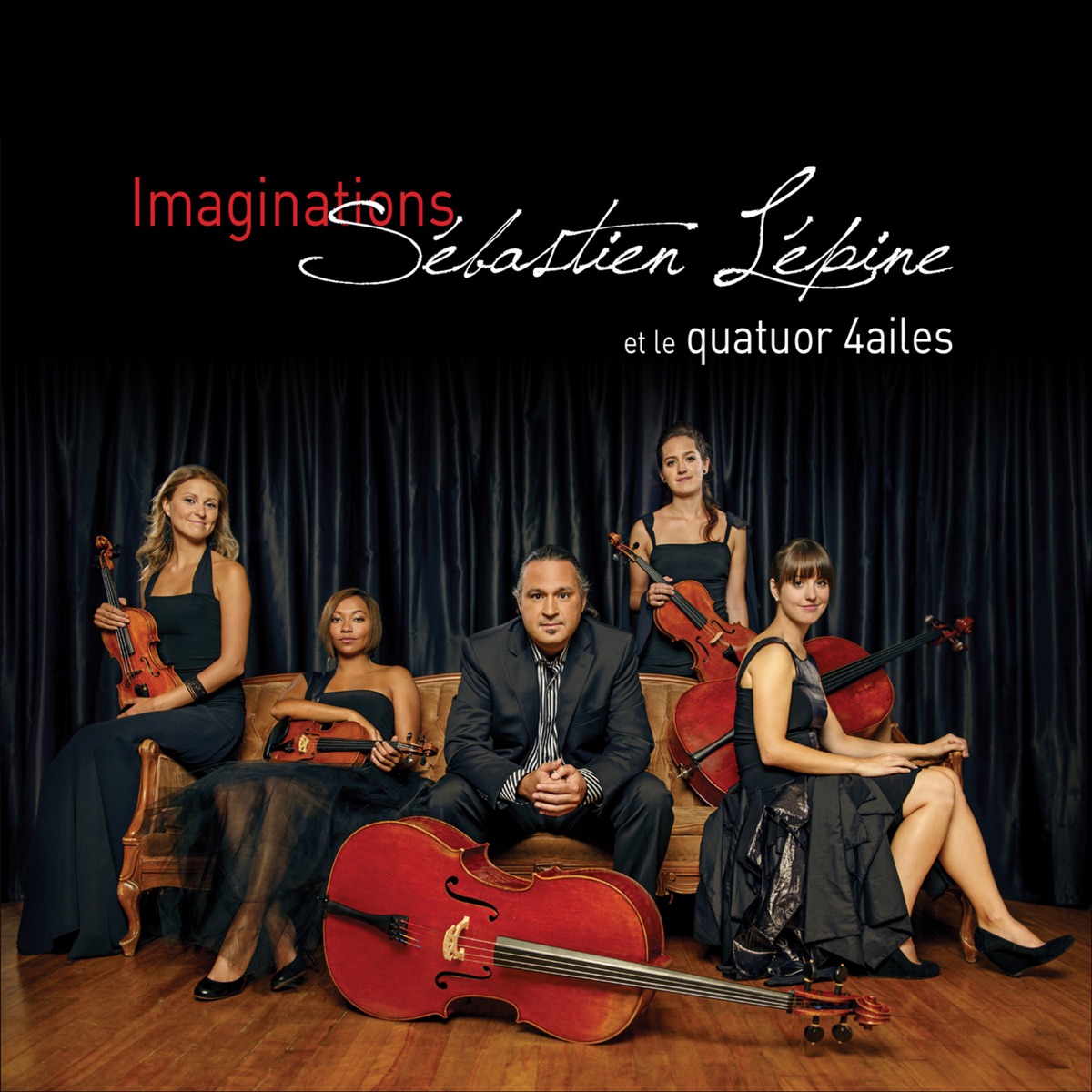 Imaginations by Sebastien Lepine album cover