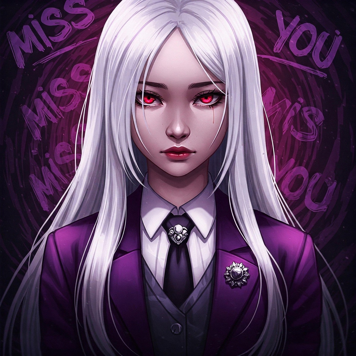 MISS YOU - Single by VXNGXANCE album cover