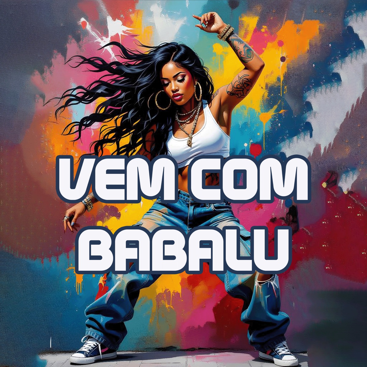 VEM COM BABALU - Single by Mc Babalu & Dj Tonclay album cover