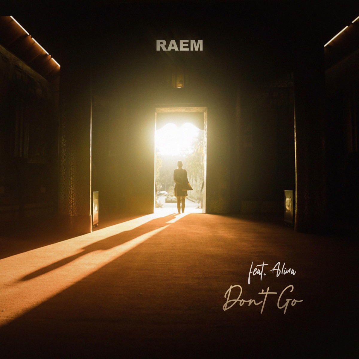 Don't Go (feat. Alina Petrova) - Single by RAEM album cover