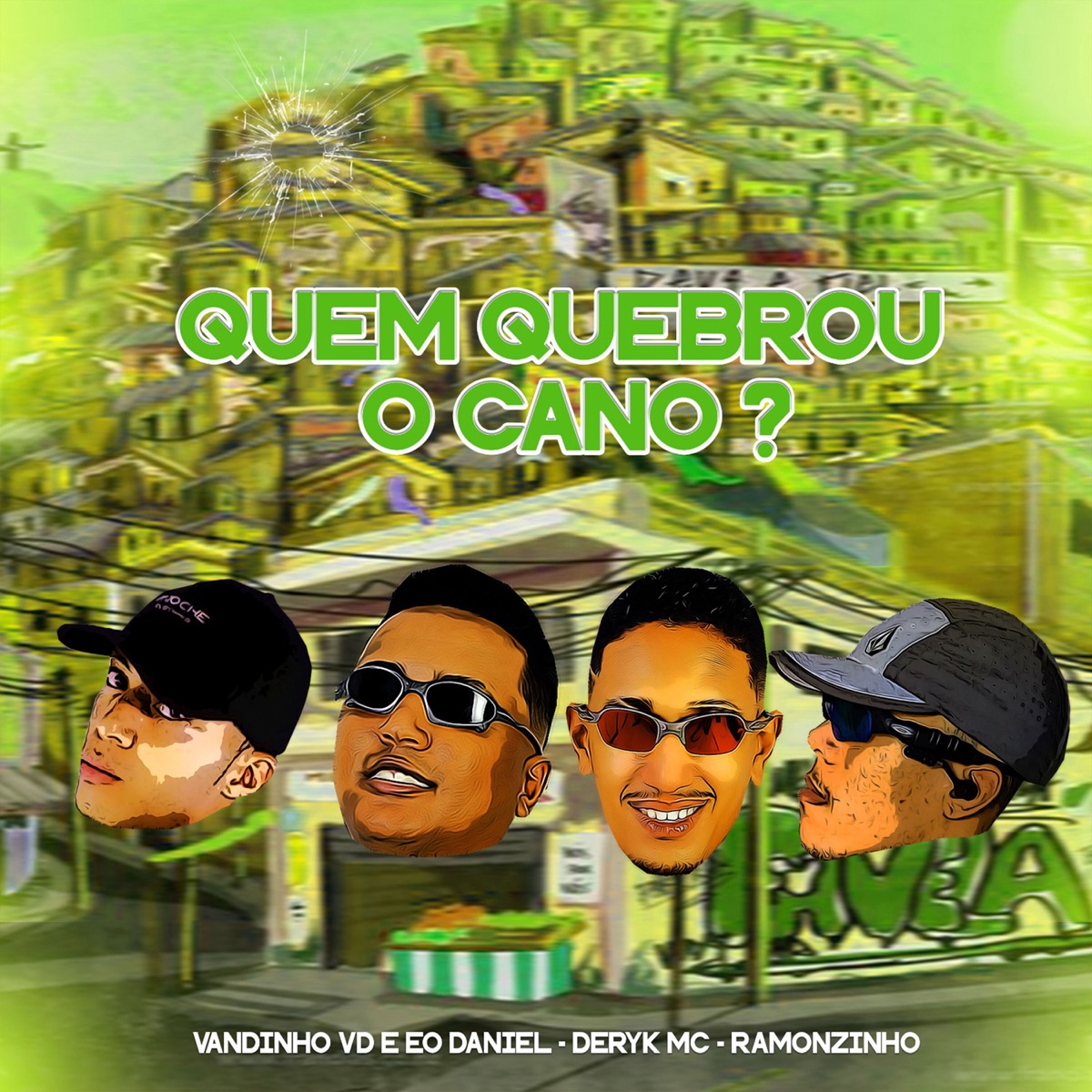 Quem Quebrou o Cano? (feat. Ramonzinho) - Single by Vandinho VD, É o Daniel & Deryk MC album cover