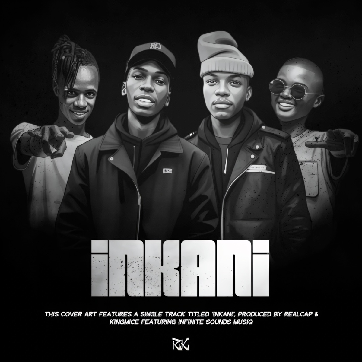 Inkani (feat. Infinite Sounds Musiq) - Single by RealCap & KingMice album cover